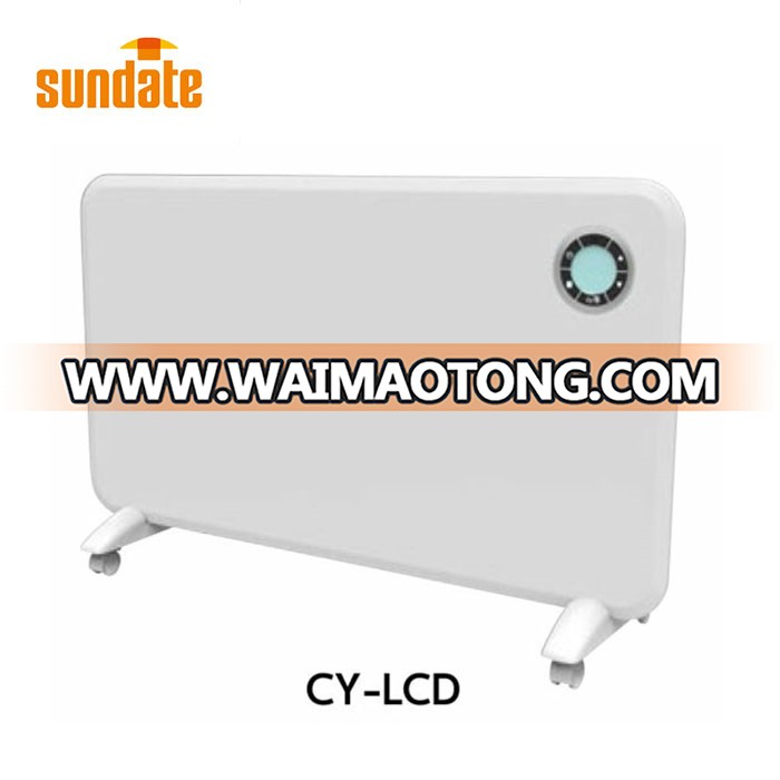 High quality electric wall mounted convection panel heater